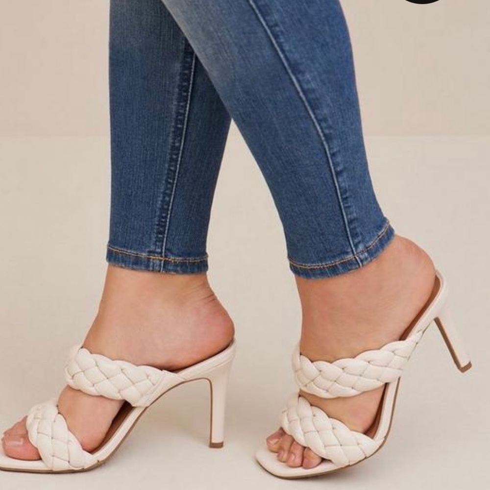 Brand New Braided Heel Sandal 10 - Picture 14 of 14